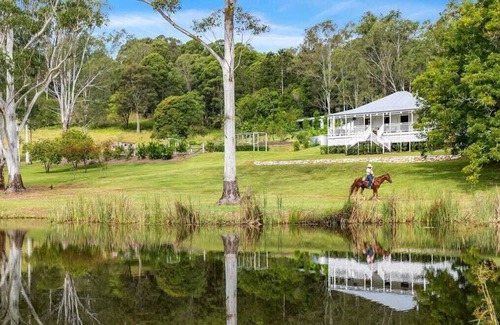 Kin Kin Cottage | Greenfields....the Nearest Faraway Place From Noosa