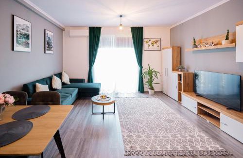 Cordau Apartment | GreenForest Apartament Baile Felix