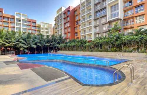 Chicalim Apartment | Greenspace 2BHK with resort style amenities