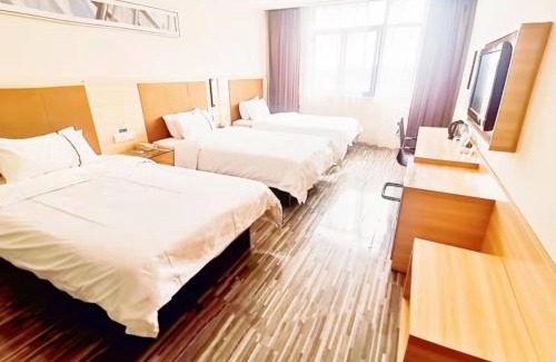 Huaiyin Hotel | GreenTree Alliance Jiangsu Huai'an Suning Plaza