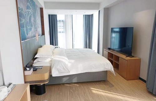 Lianyungang Hotel | GreenTree Eastern Hotel Jiangsu Wanda Plaza Ocean University Huangguoshan