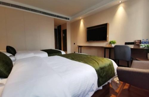 Lu'an Hotel | GreenTree Inn Anhui Lu’an Huoshan Yingjia Avenue Business Hotel