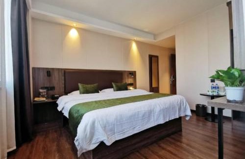 Lu'an Hotel | GreenTree Inn Anhui Lu’an Huoshan Yingjia Avenue Business Hotel