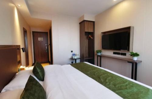 Lu'an Hotel | GreenTree Inn Anhui Lu’an Huoshan Yingjia Avenue Business Hotel
