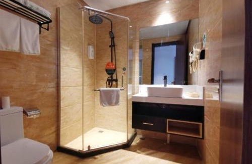 Lu'an Hotel | GreenTree Inn Anhui Lu’an Huoshan Yingjia Avenue Business Hotel