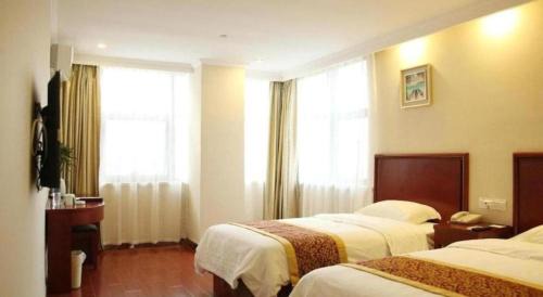 Baohe Hotel | GreenTree Inn Hefei East Wangjiang Road CTCE Express Hotel