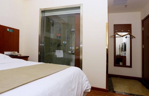 Feidong County Hotel | GreenTree Inn HeFei Heyu Road Dayun City Express Hotel