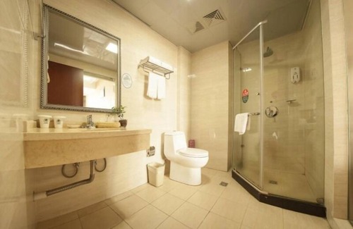 Hefei New Culture District Hotel | GreenTree Inn Hefei Swan Lake Wanda Square Express Hotel