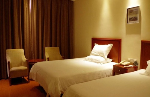 Hongze Hotel | GreenTree Inn HuaiAn Hongze Daqing Road Hotel