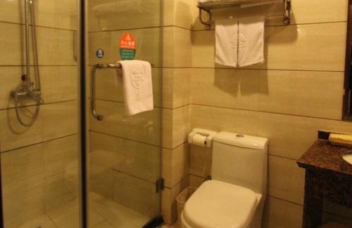 Pizhou Hotel | GreenTree Inn JiangSu XuZhou PiZhou Xinsu Center Fuzhou Road Express Hotel