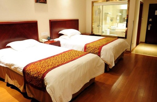 Dongtai Hotel | GreenTree Inn Jiangsu Yancheng Dongtai Jianggang Yingbin Road Gangcheng Avenue Business Hotel