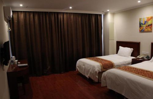 Jiyang County Hotel | GreenTree Inn Jinan Jiyang Bus Station Express Hotel