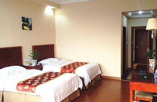 Laicheng District Hotel | GreenTree Inn LaiWu West LaiWu Road Express Hotel