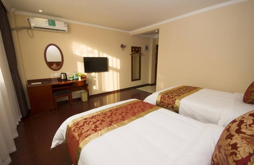 Fei County Hotel | GreenTree Inn Linyi Feixian Jianshe Road Express Hotel