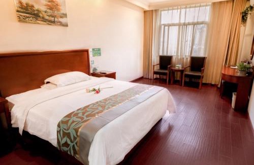 Jin'an District Hotel | Greentree Inn Mozitan Road Yiwu Small Commodities Wholesale City