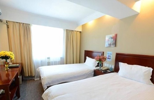 Chongchuan Hotel | GreenTree Inn Nantong Development District Xinghu 101 Busniess Hotel
