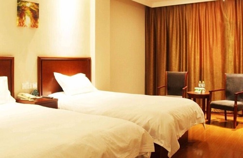 Huangdao Hotel | GreenTree Inn Qingdao Development District SDUST Express Hotel