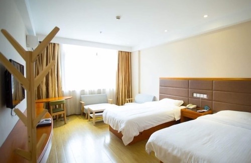 Songjiang Hotel | GreenTree Inn Shanghai Caohejing Songjiang Jiuxin Road Business Hotel