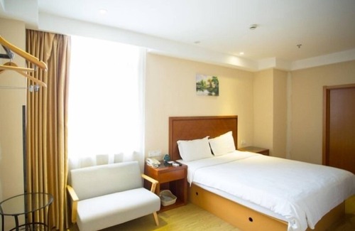 Songjiang Hotel | GreenTree Inn Shanghai Caohejing Songjiang Jiuxin Road Business Hotel