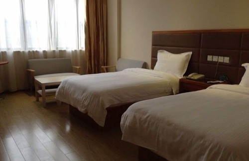 Songjiang Hotel | GreenTree Inn Shanghai Caohejing Songjiang Jiuxin Road Business Hotel