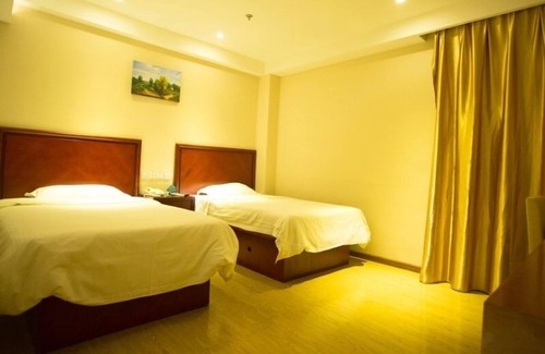 Songjiang Hotel | GreenTree Inn Shanghai Caohejing Songjiang Jiuxin Road Business Hotel