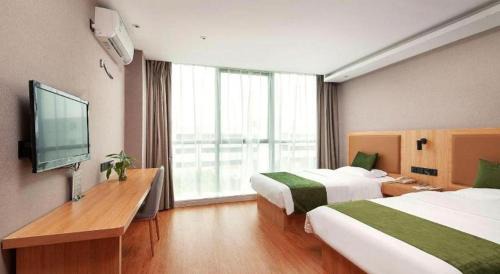 Jiading Hotel | GreenTree Inn Shanghai Jiading Anting Motor City Express Hotel