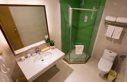 Taixing Shi Hotel | GreenTree Inn Taizhou Taixing Middle Guoqing Road Business Hotel