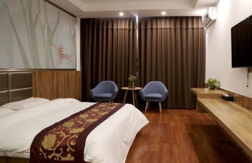 Jinnan Qu Hotel | GreenTree Inn TianJin Jinnan District Xiaozhan Training Park Express Hotel