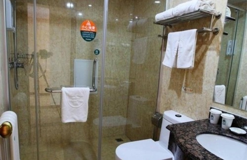 Jinnan Qu Hotel | GreenTree Inn TianJin Jinnan District Xiaozhan Training Park Express Hotel