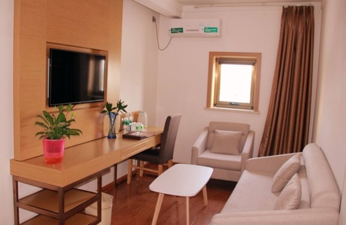 Xiqing Qu Hotel | GreenTree Inn Tianjin Xiqing District Xiuchuan Road Sunshine 100 Express Hotel