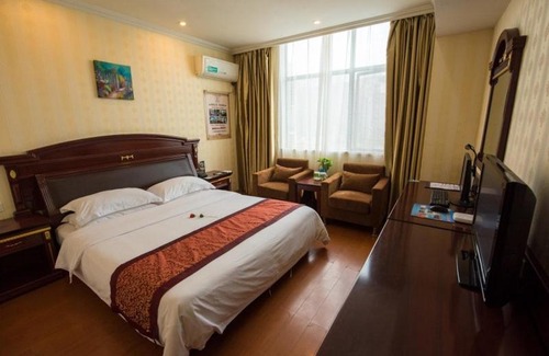 Fanchang County Hotel | GreenTree Inn Wuhu Fanchang County Anding Road Hotel
