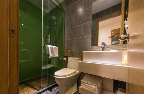Xincheng Hotel | GreenTree Inn XiAn Xincheng District Raily Station Wukou Metro Station Hotel