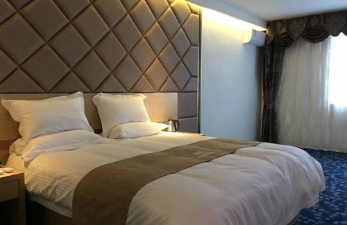 Xincheng Hotel | GreenTree Inn XiAn Xincheng District Raily Station Wukou Metro Station Hotel