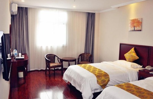Gu Lou Hotel | GreenTree Inn XuZhou Benteng Avenue Express Hotel