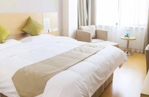 Dafeng Hotel | GreenTree Inn Yancheng Dafeng port Sea world Hotel