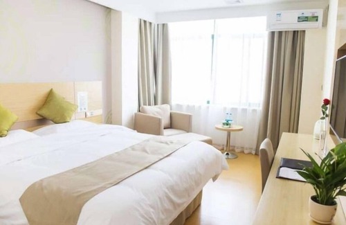 Dafeng Hotel | GreenTree Inn Yancheng Dafeng port Sea world Hotel