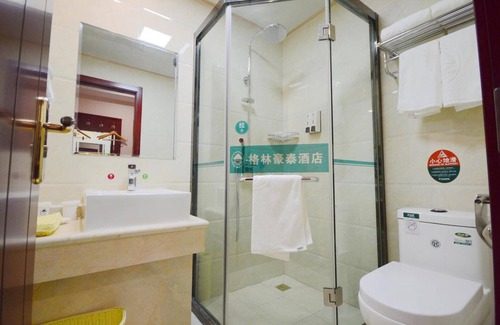 Dafeng Hotel | GreenTree Inn Yancheng Dafeng port Sea world Hotel