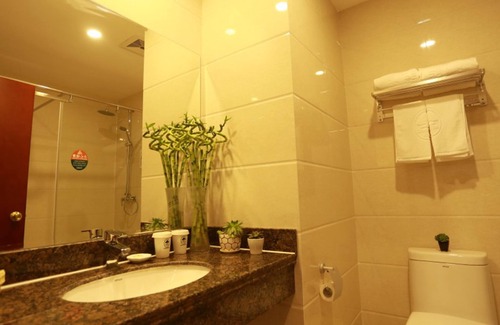 Fushan Hotel | GreenTree Inn YanTai FuShan District YongDa Street Express Hotel