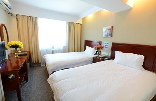 Tai'erzhuang District Hotel | GreenTree Inn Zaozhuang Taierzhuang Ancient City Tourist Service Center Business Hotel