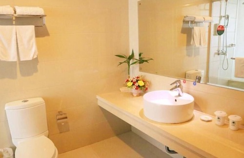 Dinghai Hotel | GreenTree Inn Zhoushan Xincheng Business Hotel