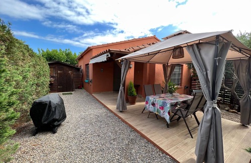 Mas Pinell Ski Chalet | Gregal 122 - A/C, pool and fenced garden