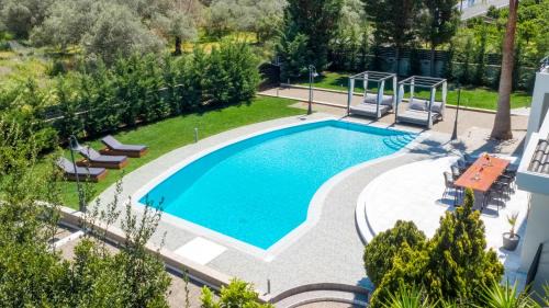Vamvakopoulo Villa | Gregorys Luxury Villa Chania Crete Heated Pool 18m 2000m2 Garden Ideal for Families and Events