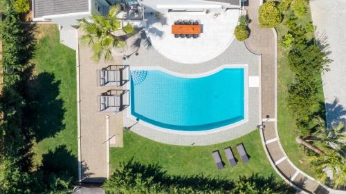 Vamvakopoulo Villa | Gregorys Luxury Villa Chania Crete Heated Pool 18m 2000m2 Garden Ideal for Families and Events