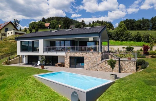 Bad Gams Apartment | Greim15 - Apartment mit Fernsicht und Pool 50m2