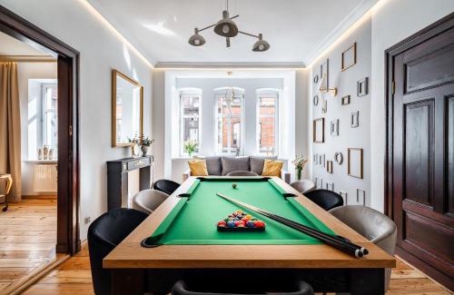 Stare Miasto Apartment | Grelewicz Apartments-MyInspiration 110m2 BILARD
