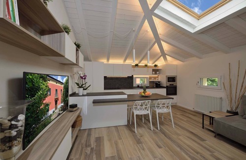 San Pietro in Casale Apartment | GRENIER BLANC ELEGANT AND NEW ATTIC