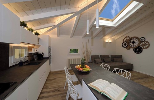 San Pietro in Casale Apartment | GRENIER BLANC ELEGANT AND NEW ATTIC