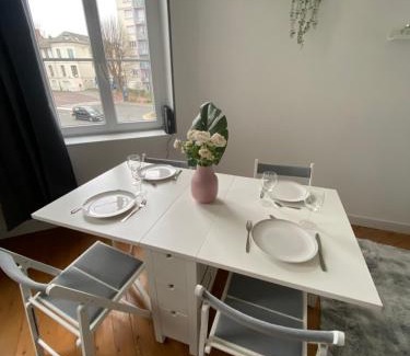 Louviers Apartment | Grey Cosy