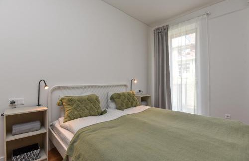 Juodkrante Apartment | Grey Hill
