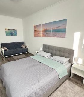 Vinnytsya Apartment | Grey & White Apart